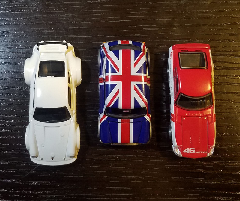 Illustration for article titled My first post: Mini Cooper Mk1 Union Jack